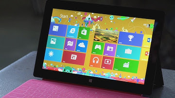 Microsoft Surface RT Video Review