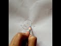 How to draw a simple  rose  easy simple drawing by bhumbar art 