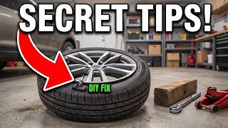How to Replace a TPMS Sensor at Home (Without a Tire Machine!)