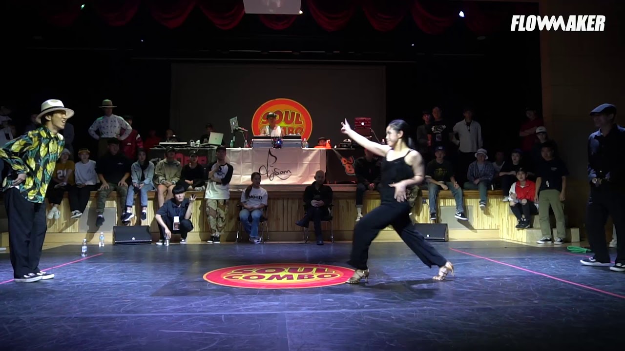 Master Piece vs. BabyZoo&Zemin - WAACKING: Semi final @SOUL COMBO VOL.3