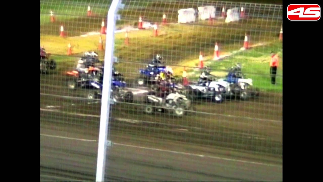 QUAD Flat Track RACING Perth Motorplex YouTube