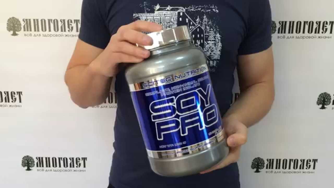 Scitec soy pro review