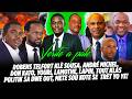 ROBENS TELFORT KLÈ SOUSA, ANDRÉ MICHEL, DON KATO, YOURI, LAMOTHE, LAPIN, TOUT KLAS POLITIK SA DWE