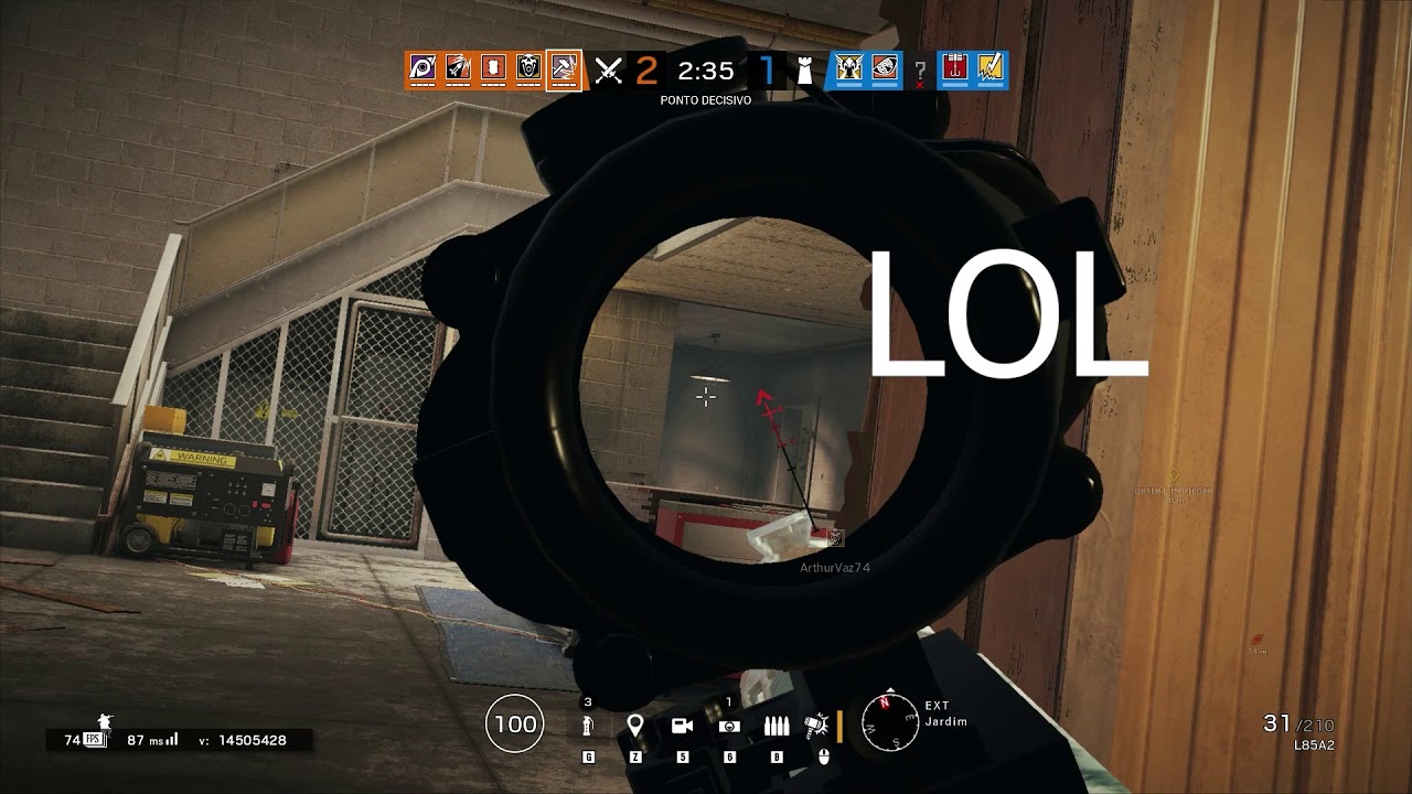 R6 Siege - Sledge Capivara - YouTube