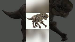 Mattel Jurassic World Survival Distortus Rex Scan Code #fypviral #jurassicworld
