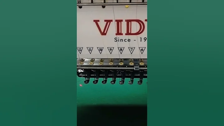 Vidya computer embroidery machines sales and services
