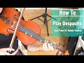 DESPACITO (how to play) | SUPER Easy Violin Tutorial for BEGINNERS