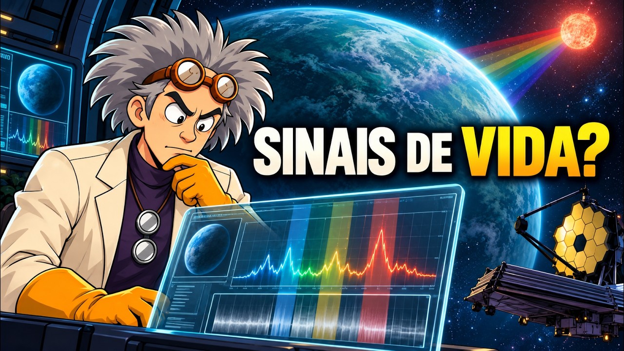 Miniatura original do episódio K2-18b: o Webb encontrou sinais de vida?