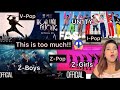 First Time Reacting: Jack Camellia|Z-Girls What You Waiting/Z-Boys Holla / UN1TY NO MELLOW Part 2