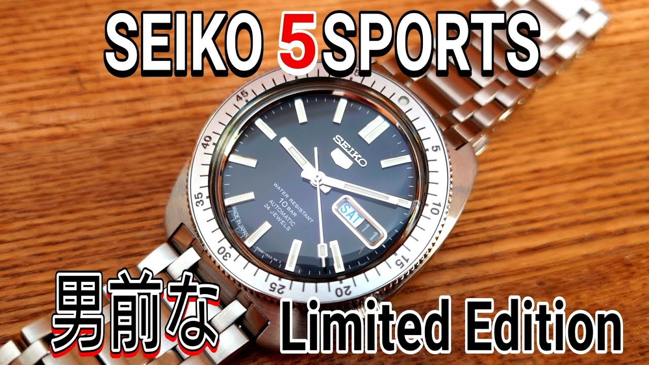 SEIKO 5SPORTS SBSA313(SRPL93) 購入レビュー - YouTube