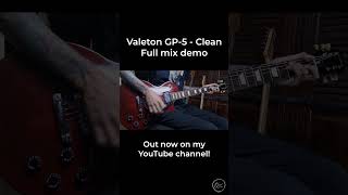 Valeton GP 5 - Clean - Full Mix Demo #valeton #valetongp5 #lespaul #electricguitar #stratocaster