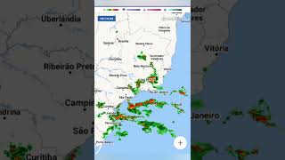 TWC Weather Radar for 4/14/2023