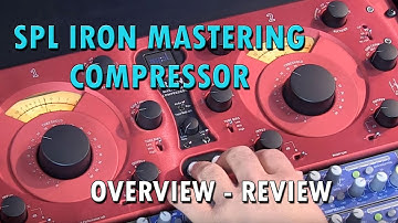 SPL IRON Mastering Compressor 1520 1524 Review with Samples