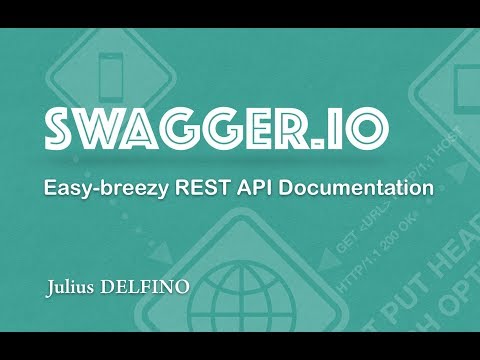Swagger (Short Clip) - Easy-breezy REST API Documentation