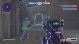 Splitgate 2 - 8 Kills @ Instagib auf Abyss
