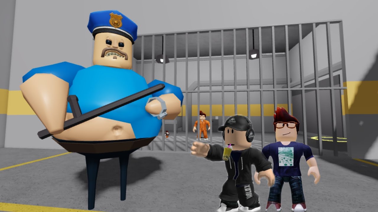 Kabur dari penjara terhebat bareng dedek Iyan 😂 - Roblox 