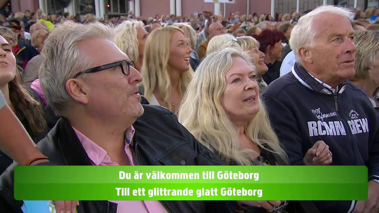 Lotta Engberg - Välkommen till Göteborg - Lotta på Liseberg (TV4)