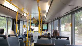 Transperth Mercedes-Benz O405NH/Volgren CR225L TP1332 | Service 39F