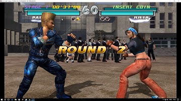 Rpcs3 Tekken Tag Tournament HD LLVM + Vulkan