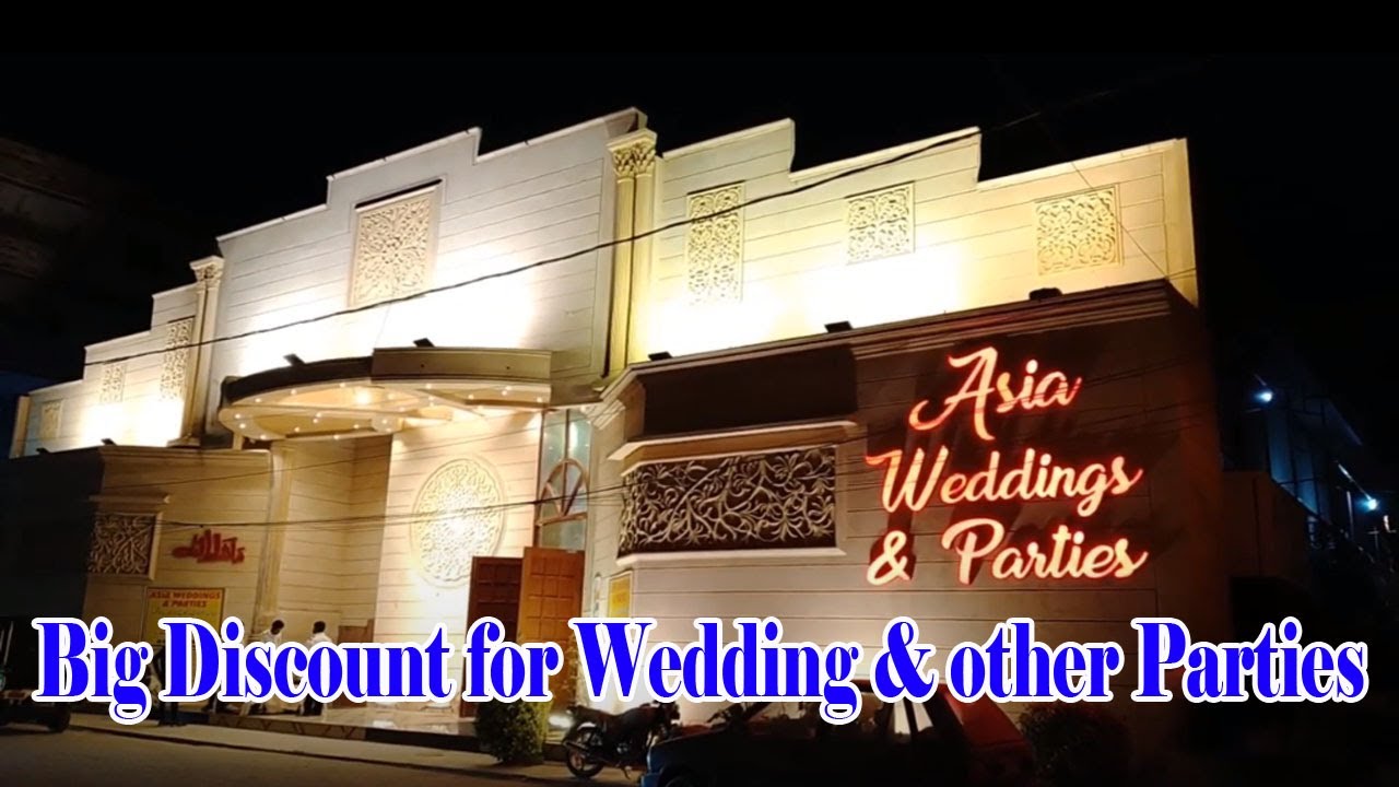 Asia Wedding Banquet Karachi Asia Weddings & Parties best wedding