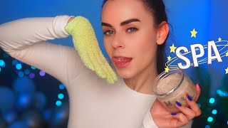 АСМР ЛУЧШЕЕ СПА Для ТЕБЯ Перед СНОМ 😎😴 УХОД За ТЕЛОМ 🤗 ASMR SPA For SLEEP