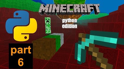 Minecraft in python: infinite procedural terrain with Perlin noise (Ursina Engine) - part 6