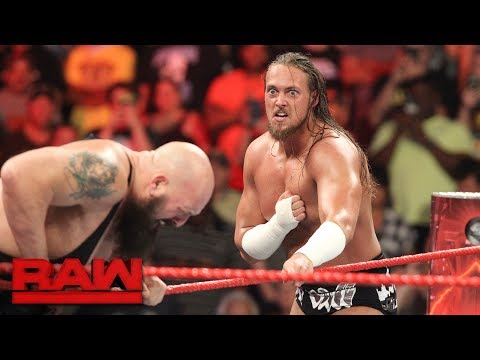 Big Cass silences Enzo Amore and Big Show: Raw, July 17, 2017