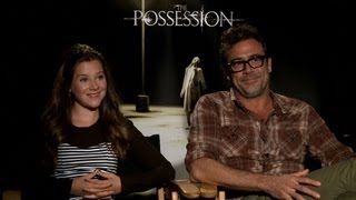 'The Possession' Jeffrey Dean Morgan and Natasha Calis