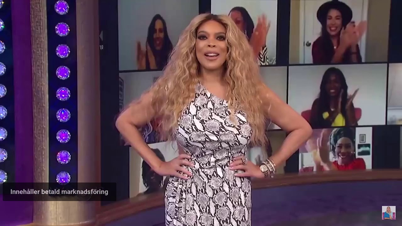 The Wendy Williams Show Season 12 Entrance Compilation YouTube
