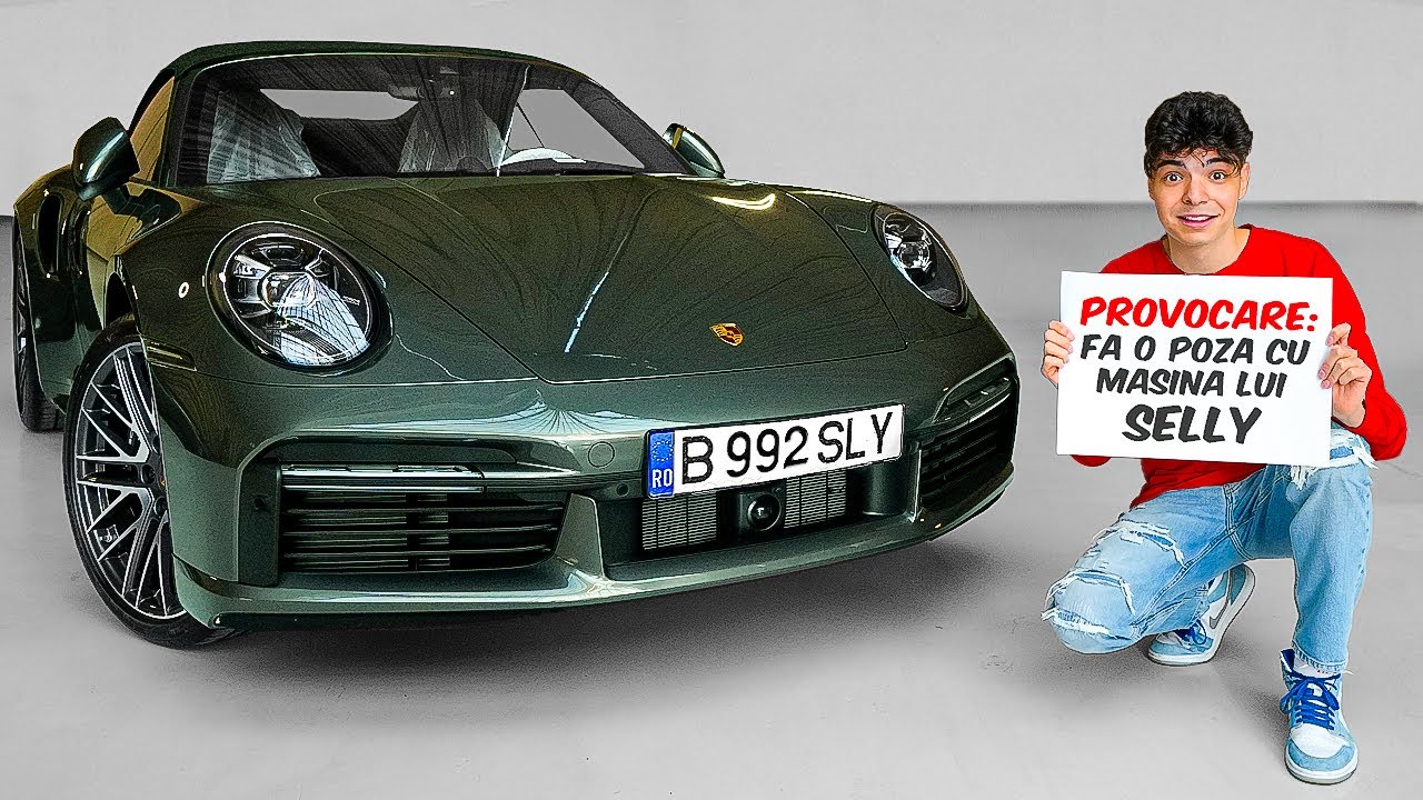 O Provocare = 1 Minut cu Porsche 911