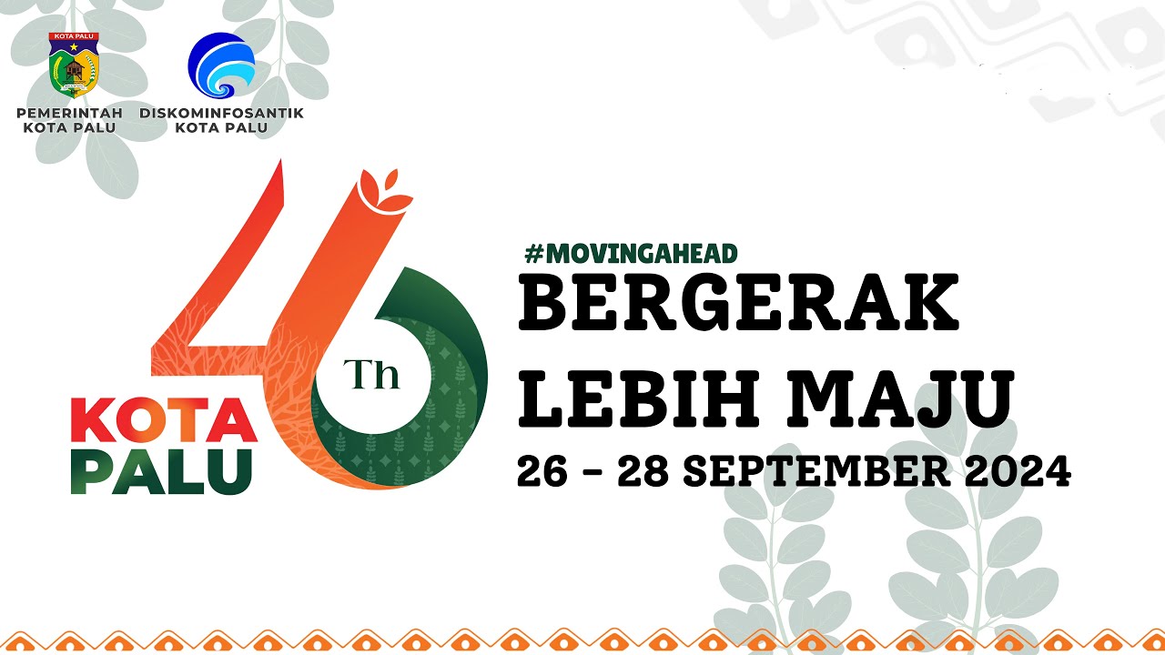 UPACARA HARI ULANG TAHUN KOTA PALU KE- 46, JUMAT 27 SEPTEMBER 2024