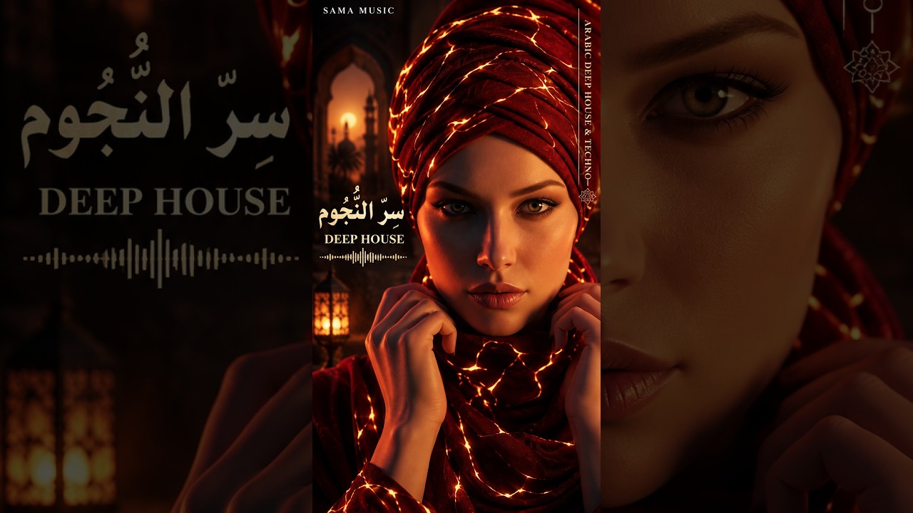 Sirr Al Nujum | سِرّ النُّجُوم ✨🌙 Arabic Deep House #shorts #arabicmusic