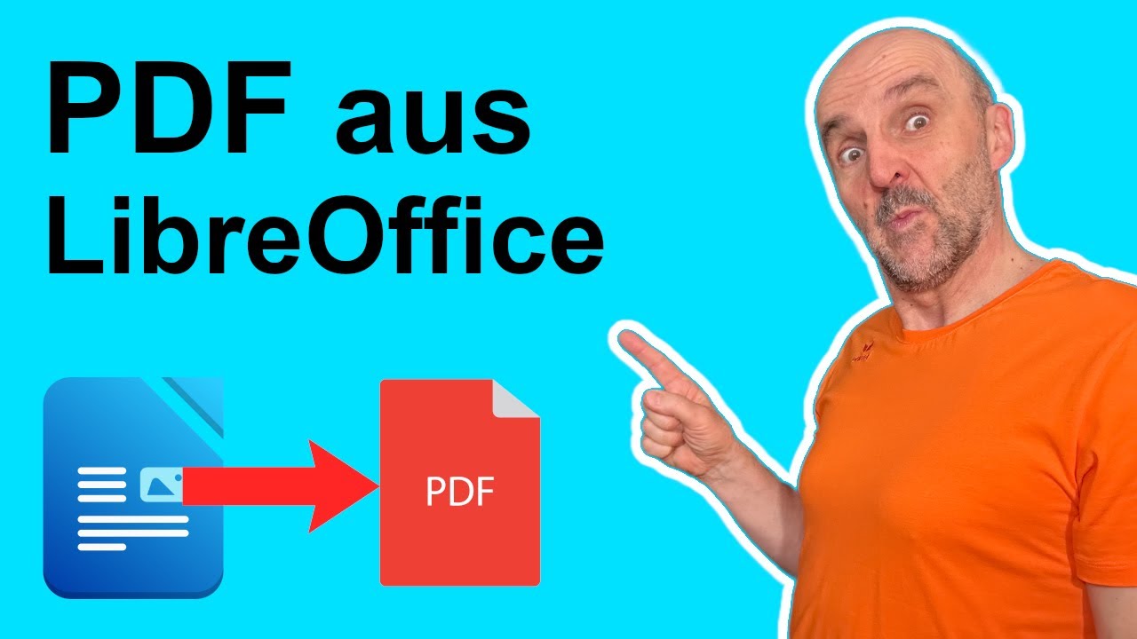 So einfach erstellst du aus einem 𝗟𝗶𝗯𝗿𝗲𝗢𝗳𝗳𝗶𝗰𝗲 𝗪𝗿𝗶𝘁𝗲𝗿 𝗗𝗼𝗸𝘂𝗺𝗲𝗻𝘁 ein 𝗣𝗗𝗙 📄