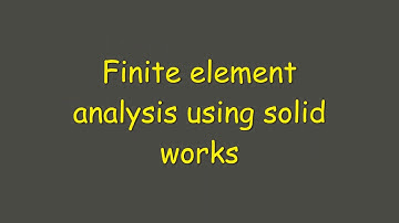 Frequency Analysis of a rotating shaft