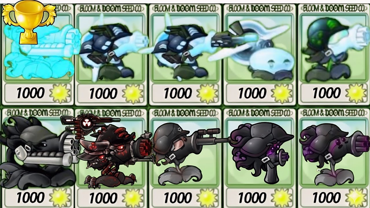 PvZ Fusion 3.4 | Hellfire Army Team vs Tech Frost Army Team | Who Will Win?