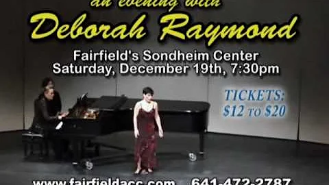 An Evening with Deborah Raymond