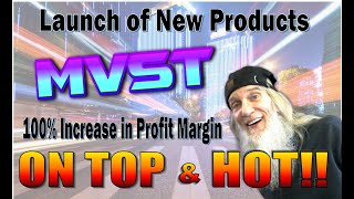 $MVST- Microvast~Super Hot Chart~Strong Revenue Growth~New Improved Batteries🧙‍♂️Zidar On Top & Hot🔥