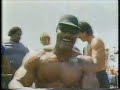 Danny Trejo on Muscle Beach 1986