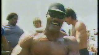 Danny Trejo on Muscle Beach 1986