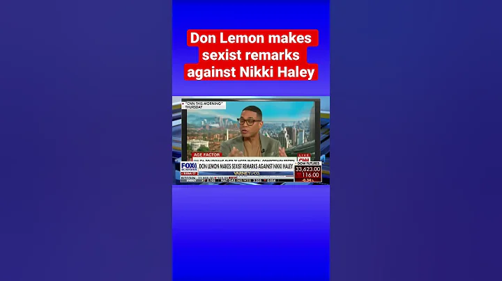 Don Lemon forced to apologize for sexist remarks m...
