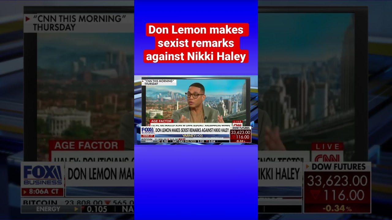 Don Lemon Responds To Accusations Of Misogyny At CNN