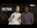 Tilda Swinton and Idris Elba describe 'Three Thousand Years of Longing' love scene