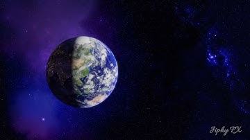 Earth Animation 3D | Earth Rotation Video | Made In Blender