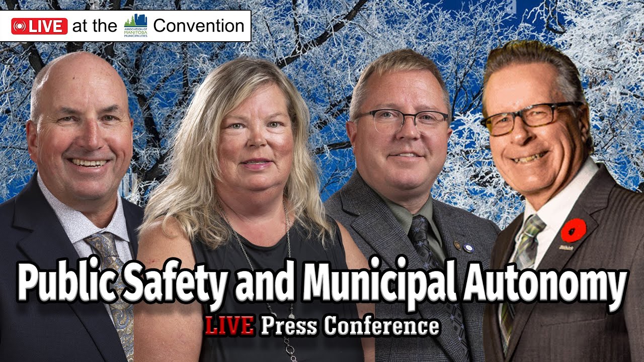 LIVE: Public Safety and Municipal Autonomy Press Conference - YouTube