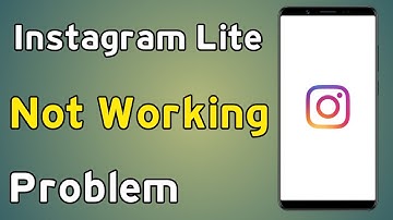 Instagram Lite Not Working | Instagram Lite Not Opening | Instagram Lite Nahi Chal Raha