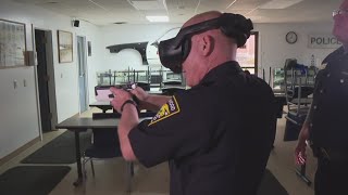 Greenwood police among first in state to use virtual reality devices for officer training exercises