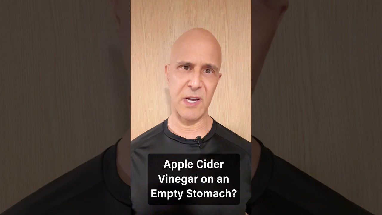 Apple Cider Vinegar on an Empty Stomach? #drmandell #health #acv
