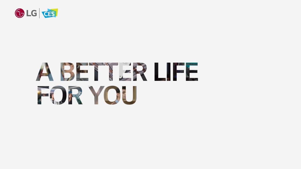 [CES 2022] LG World Premiere : A Better Life For You - YouTube
