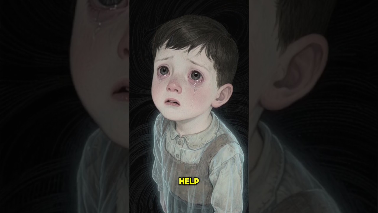 The Forgotten Child 👁️ – Haunted Photograph Mystery 