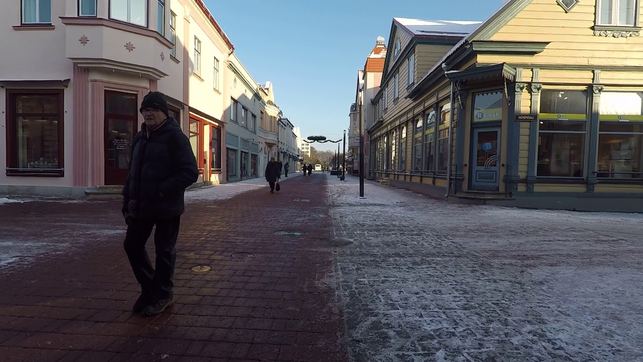 Pärnu old town 08.02.2018